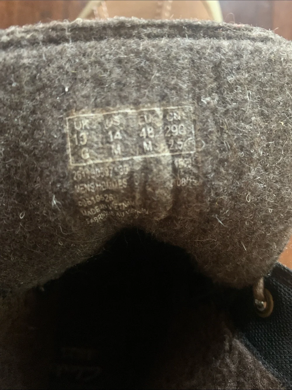 CLARKS LACEUP MILWRIGHT DUCKBOOTS
